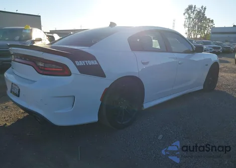 2019 Dodge Charger Scat Pack Rwd from USA, damaged, VIN 2C3CDXGJ9KH519236